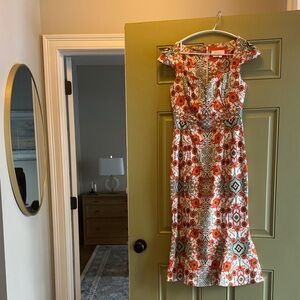 Anthropologie Cecily Fit & Flair